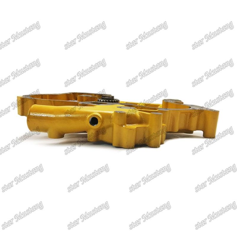 অভ্যন্তরীণ কুলার ছাড়া তেল পাম্প E320C 34335-13063 CATERPILLAR ডিজেল ইঞ্জিন মেরামত অংশ জন্য