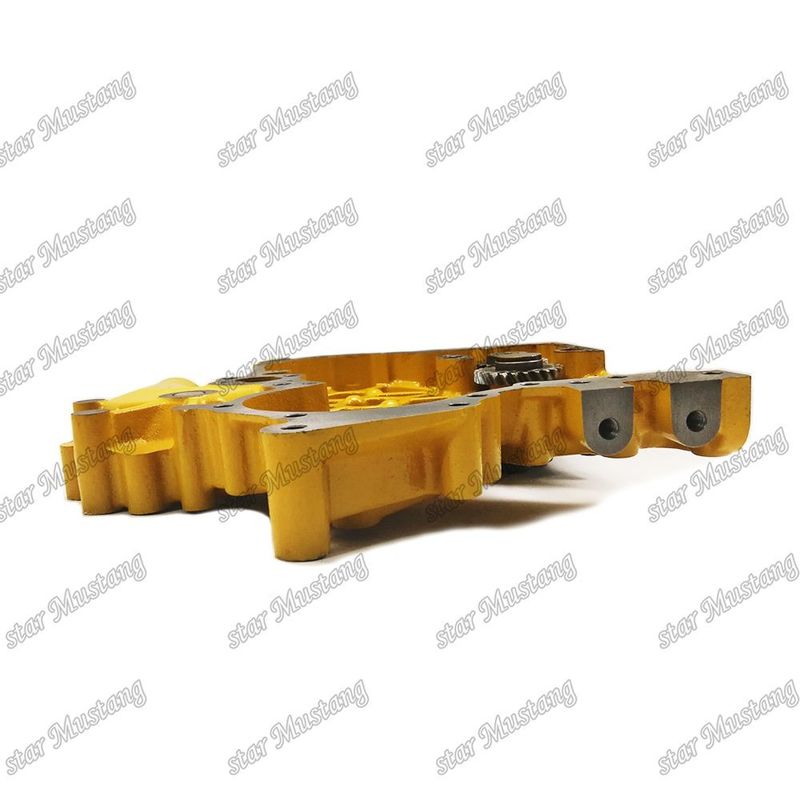অভ্যন্তরীণ কুলার ছাড়া তেল পাম্প E320C 34335-13063 CATERPILLAR ডিজেল ইঞ্জিন মেরামত অংশ জন্য