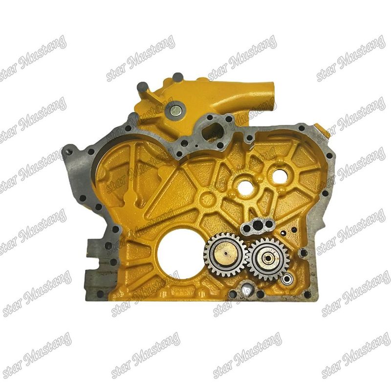 অভ্যন্তরীণ কুলার ছাড়া তেল পাম্প E320C 34335-13063 CATERPILLAR ডিজেল ইঞ্জিন মেরামত অংশ জন্য