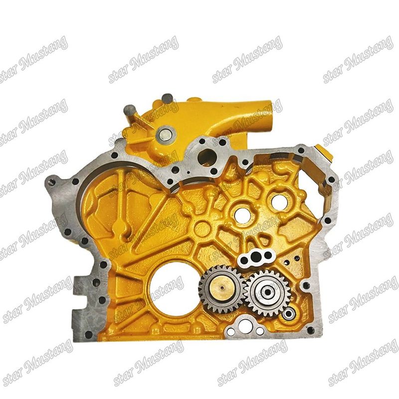 তেল পাম্প E320C অভ্যন্তরীণ কুলার 34335-10030 294-1727 জন্য CATERPILLAR ডিজেল ইঞ্জিন মেরামত অংশ