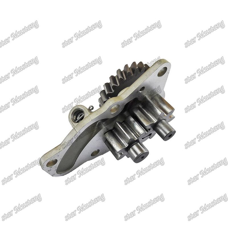 ইঞ্জিন তেল পাম্প 4D95 21mm উচ্চতা গিয়ার 21T PC120-5 PC100-5 6207-51-1201 6207-51-1100 Komatsu ইঞ্জিন জন্য