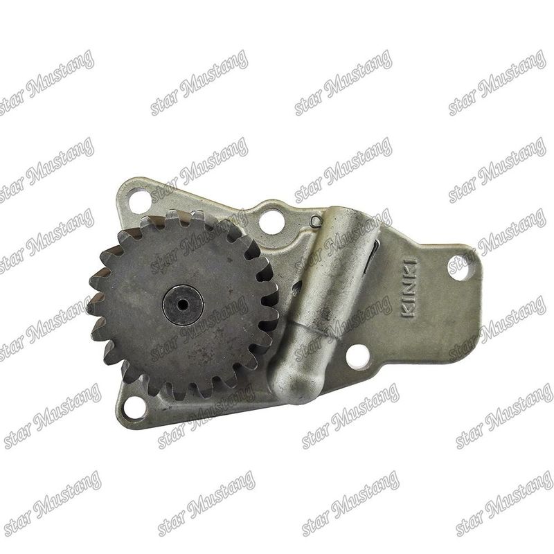 ইঞ্জিন তেল পাম্প 4D95 21mm উচ্চতা গিয়ার 21T PC120-5 PC100-5 6207-51-1201 6207-51-1100 Komatsu ইঞ্জিন জন্য