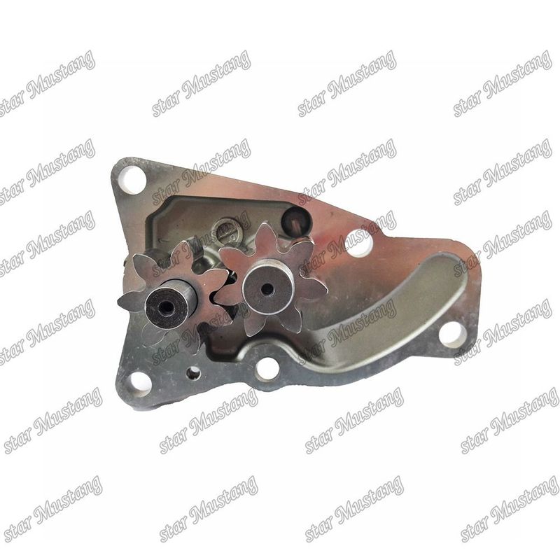 ইঞ্জিন তেল পাম্প 4D95 21mm উচ্চতা গিয়ার 21T PC120-5 PC100-5 6207-51-1201 6207-51-1100 Komatsu ইঞ্জিন জন্য