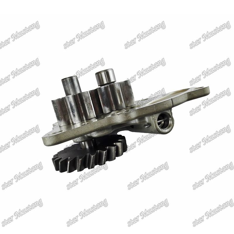 ইঞ্জিন তেল পাম্প 4D95 21mm উচ্চতা গিয়ার 21T PC120-5 PC100-5 6207-51-1201 6207-51-1100 Komatsu ইঞ্জিন জন্য