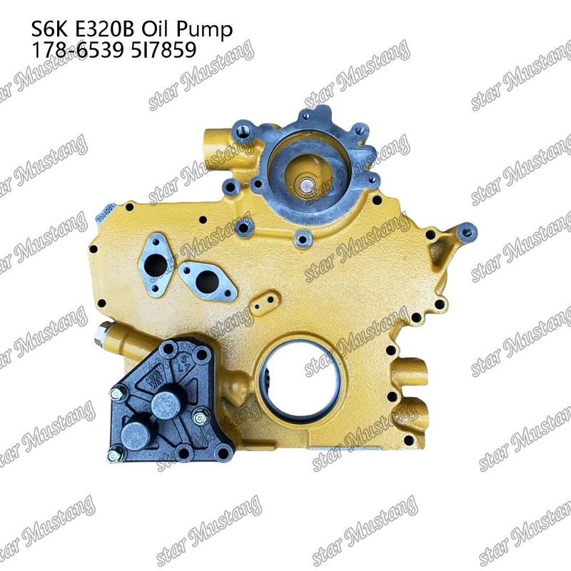তেল পাম্প S6K 320B 178-6539 5I7859 CATERPILLAR ডিজেল ইঞ্জিন মেরামত অংশ জন্য