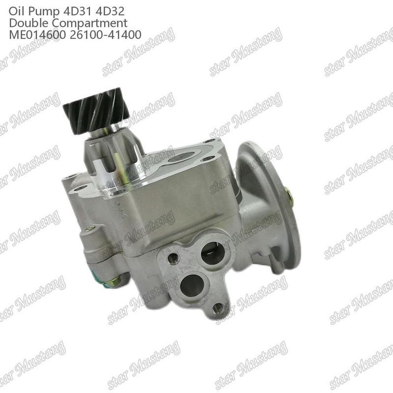 ইঞ্জিন তেল পাম্প 4D31 4D32 ডাবল থার্মোস্ট্যাট ME014600 26100-41400 Mitsubishi ইঞ্জিন খুচরা যন্ত্রাংশ জন্য