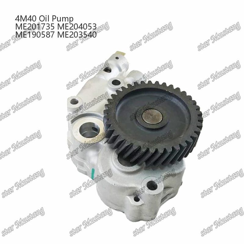 মেশিন তেল পাম্প 4M40 ME201735 ME204053 ME190587 ME203540 Mitsubishi ইঞ্জিনের খুচরা যন্ত্রাংশের জন্য