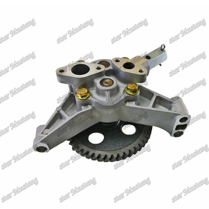 ইঞ্জিন 6D16 তেল পাম্প 48 দাঁত ME034664 ME074253 ME074345 Mitsubishi ইঞ্জিন খুচরা যন্ত্রাংশ জন্য