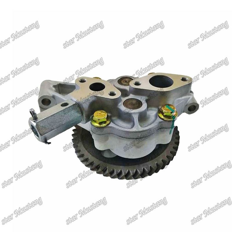 ইঞ্জিন 6D16 তেল পাম্প 48 দাঁত ME034664 ME074253 ME074345 Mitsubishi ইঞ্জিন খুচরা যন্ত্রাংশ জন্য