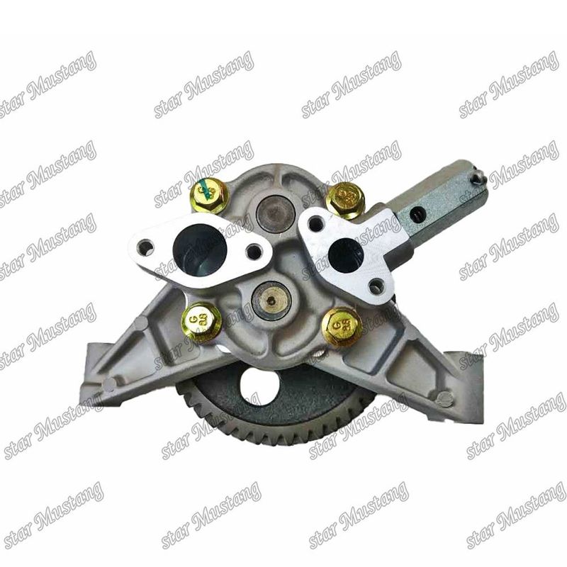 ইঞ্জিন 6D16 তেল পাম্প 48 দাঁত ME034664 ME074253 ME074345 Mitsubishi ইঞ্জিন খুচরা যন্ত্রাংশ জন্য
