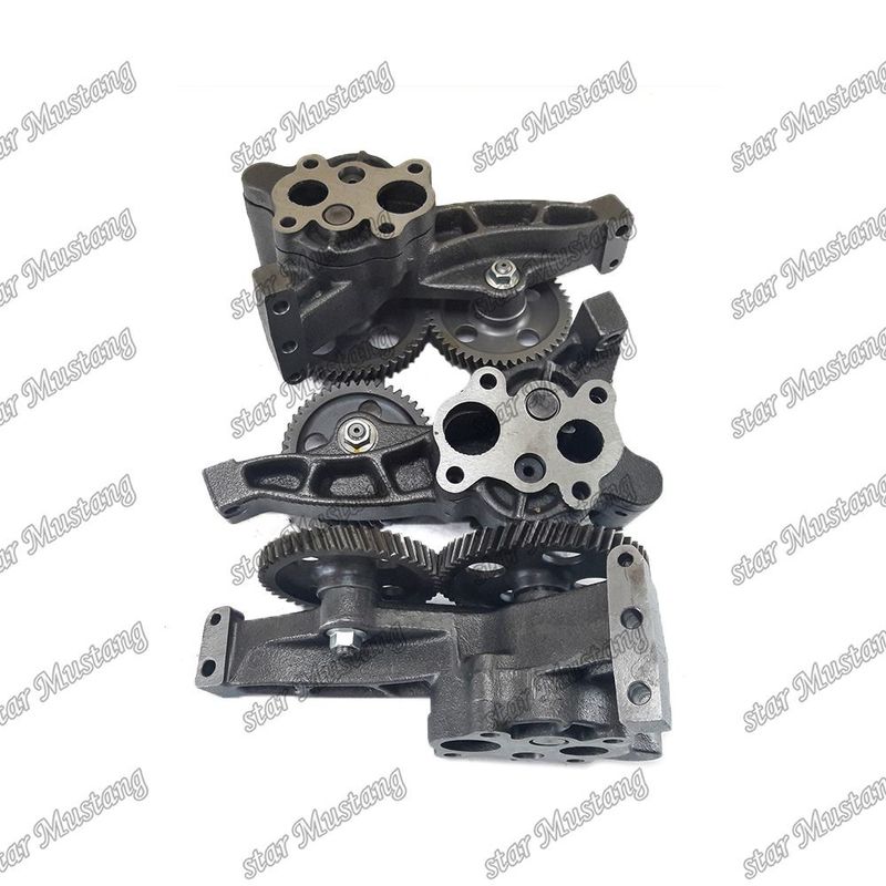 মেশিন তেল পাম্প 6D22 53 দাঁত 47 দাঁত ME054056 Mitsubishi ইঞ্জিন খুচরা যন্ত্রাংশ জন্য