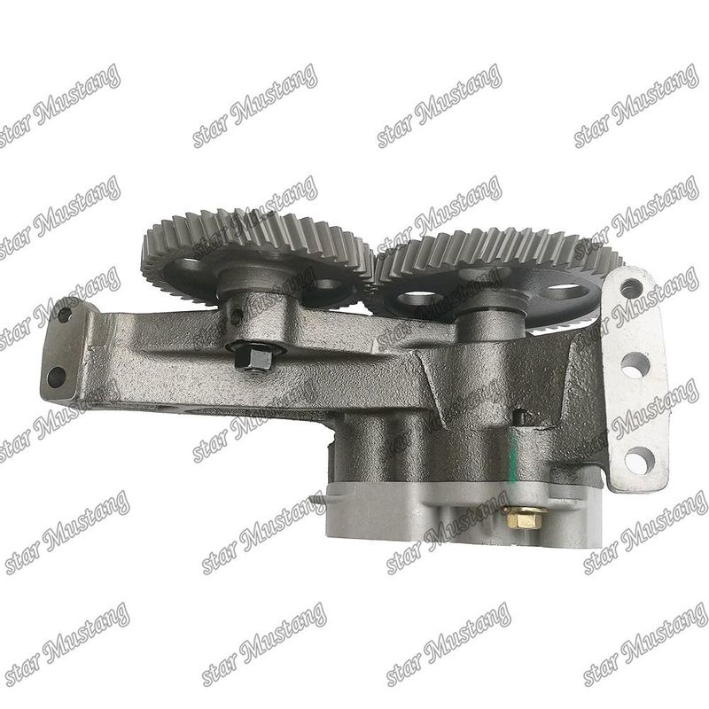 মেশিন তেল পাম্প 6D24 45 দাঁত 53 দাঁত ME359718 ME150601 Mitsubishi ইঞ্জিন খুচরা যন্ত্রাংশ জন্য