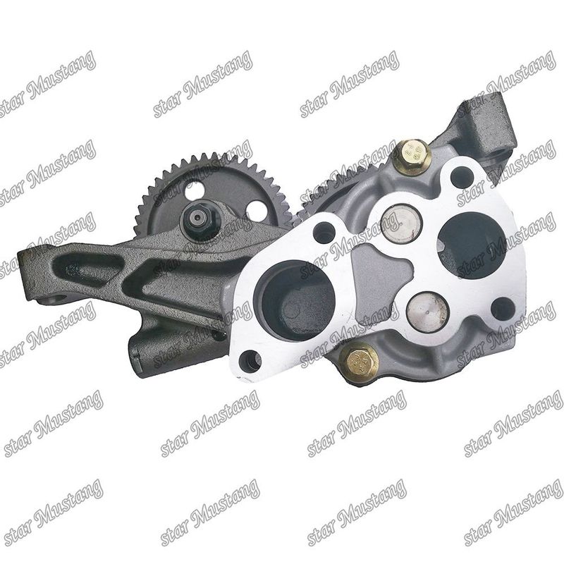 মেশিন তেল পাম্প 6D24 45 দাঁত 53 দাঁত ME359718 ME150601 Mitsubishi ইঞ্জিন খুচরা যন্ত্রাংশ জন্য
