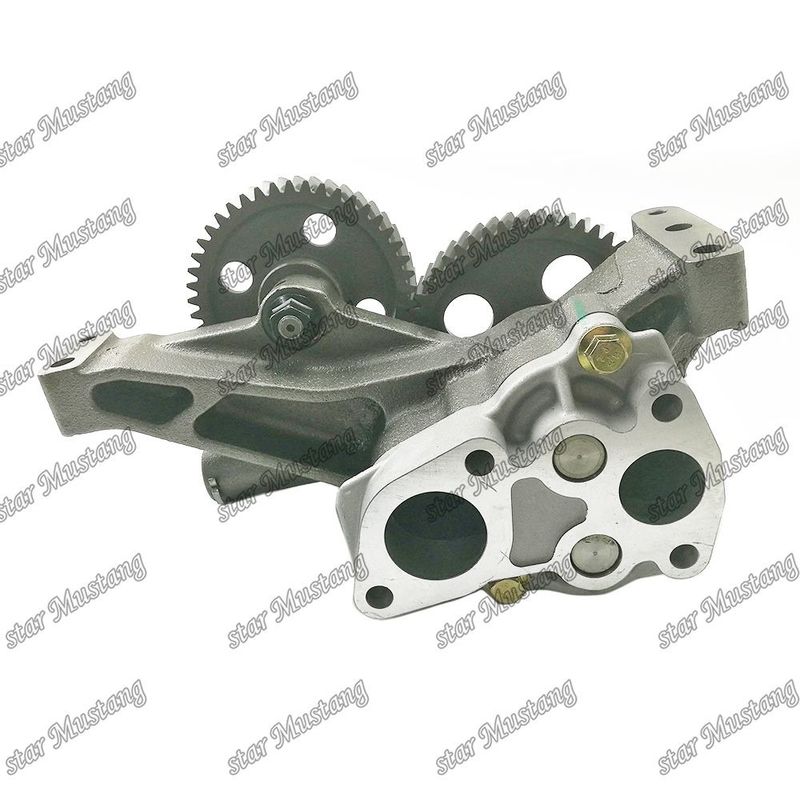 মেশিন তেল পাম্প 6D24 45 দাঁত 53 দাঁত ME359718 ME150601 Mitsubishi ইঞ্জিন খুচরা যন্ত্রাংশ জন্য