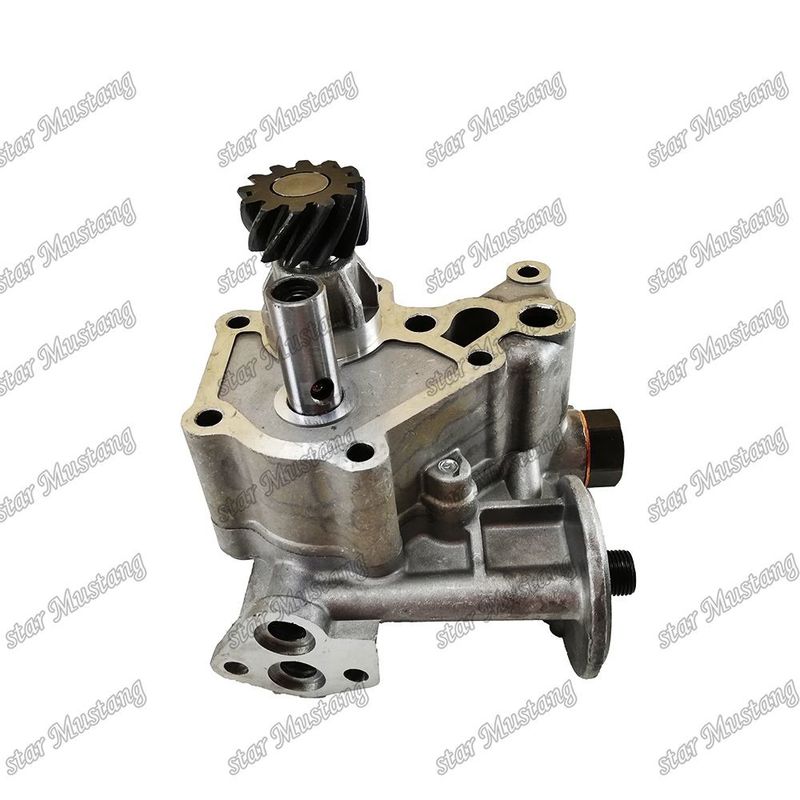 মেশিন তেল পাম্প 6D31 পুরাতন টাইপ SK200-3 ME084586 Mitsubishi ইঞ্জিন খুচরা যন্ত্রাংশ জন্য