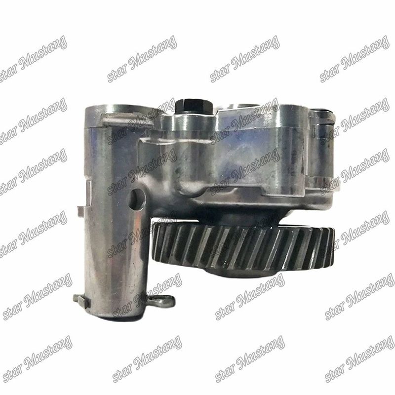 মেশিন তেল পাম্প 6D31T নতুন প্রকার ME013203 Mitsubishi ইঞ্জিন খুচরা যন্ত্রাংশ জন্য