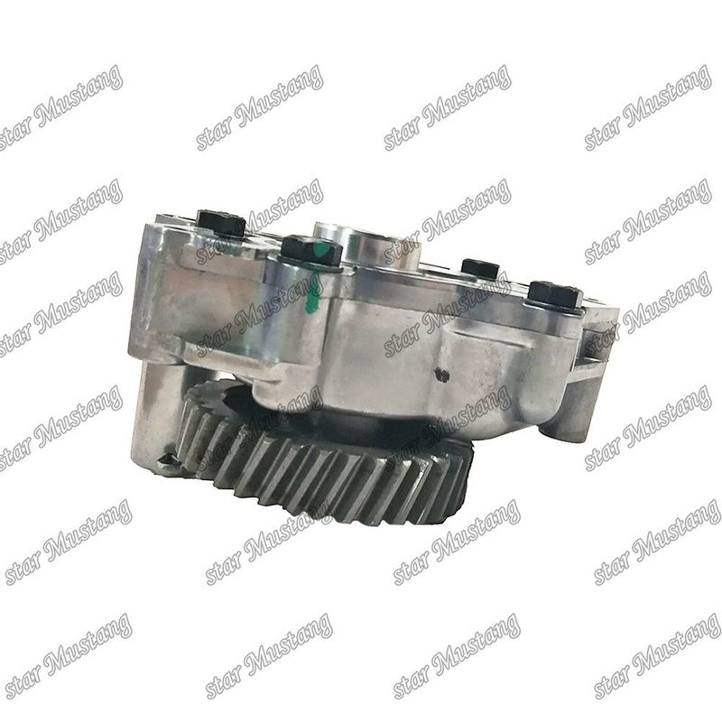 মেশিন তেল পাম্প 6D31T নতুন প্রকার ME013203 Mitsubishi ইঞ্জিন খুচরা যন্ত্রাংশ জন্য