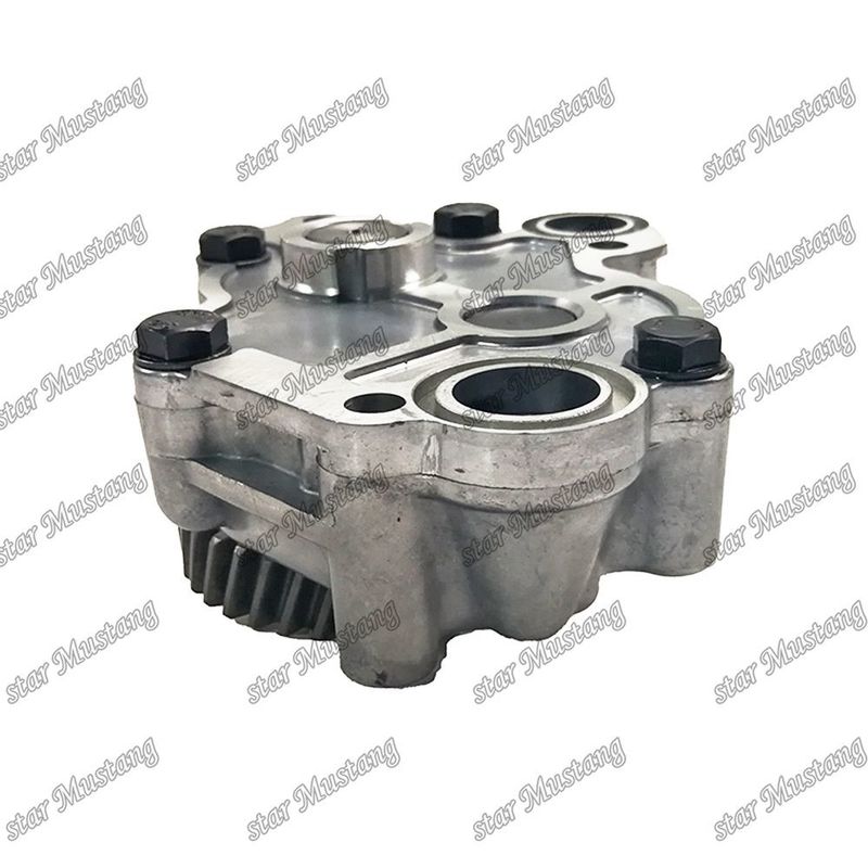 মেশিন তেল পাম্প 6D31T নতুন প্রকার ME013203 Mitsubishi ইঞ্জিন খুচরা যন্ত্রাংশ জন্য