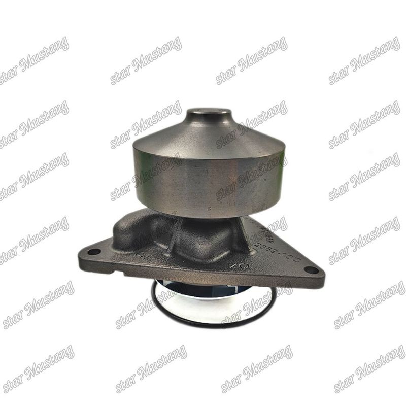ওয়াটার পাম্প 6LT 3285323 CUMMINS ডিজেল ইঞ্জিন মেরামতের অংশগুলির জন্য গ্রোভ এবং কভার সহ