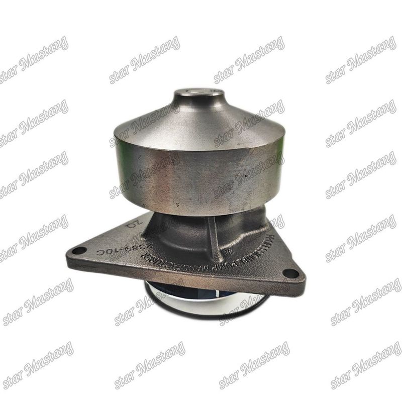 ওয়াটার পাম্প 6LT 3285323 CUMMINS ডিজেল ইঞ্জিন মেরামতের অংশগুলির জন্য গ্রোভ এবং কভার সহ
