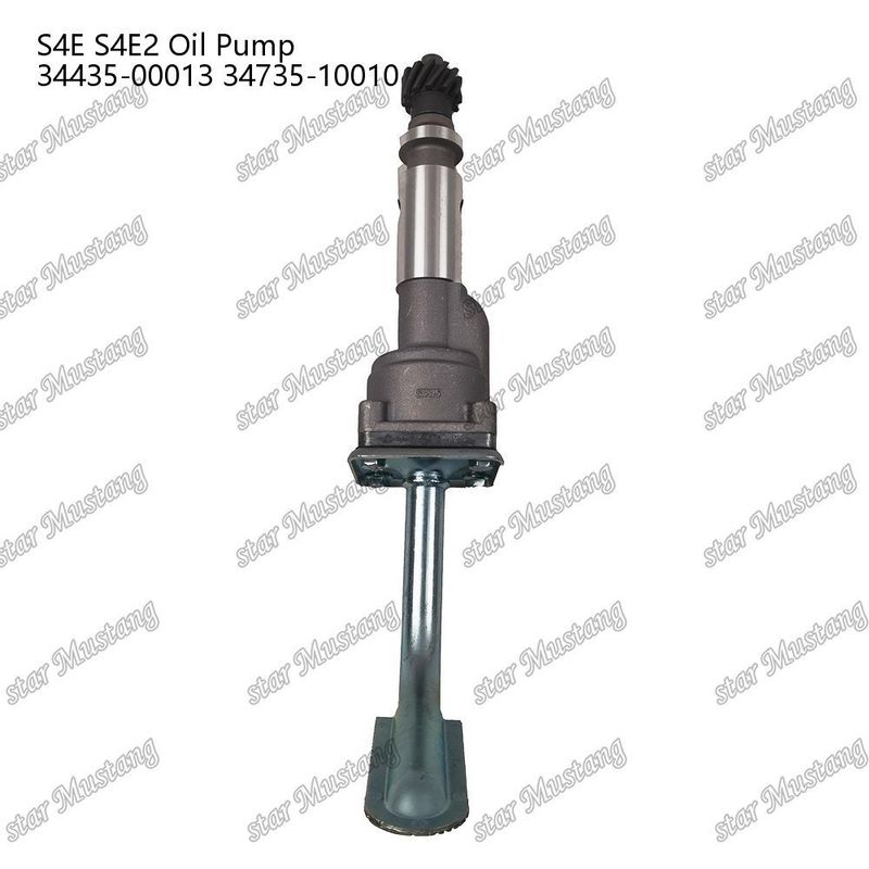 মেশিন তেল পাম্প S4E S4E2 34435-00013 34735-10010 Mitsubishi ইঞ্জিন খুচরা যন্ত্রাংশ জন্য