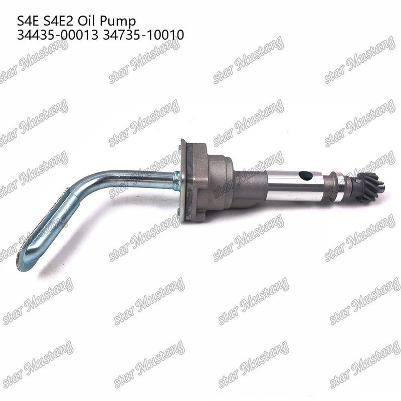 মেশিন তেল পাম্প S4E S4E2 34435-00013 34735-10010 Mitsubishi ইঞ্জিন খুচরা যন্ত্রাংশ জন্য