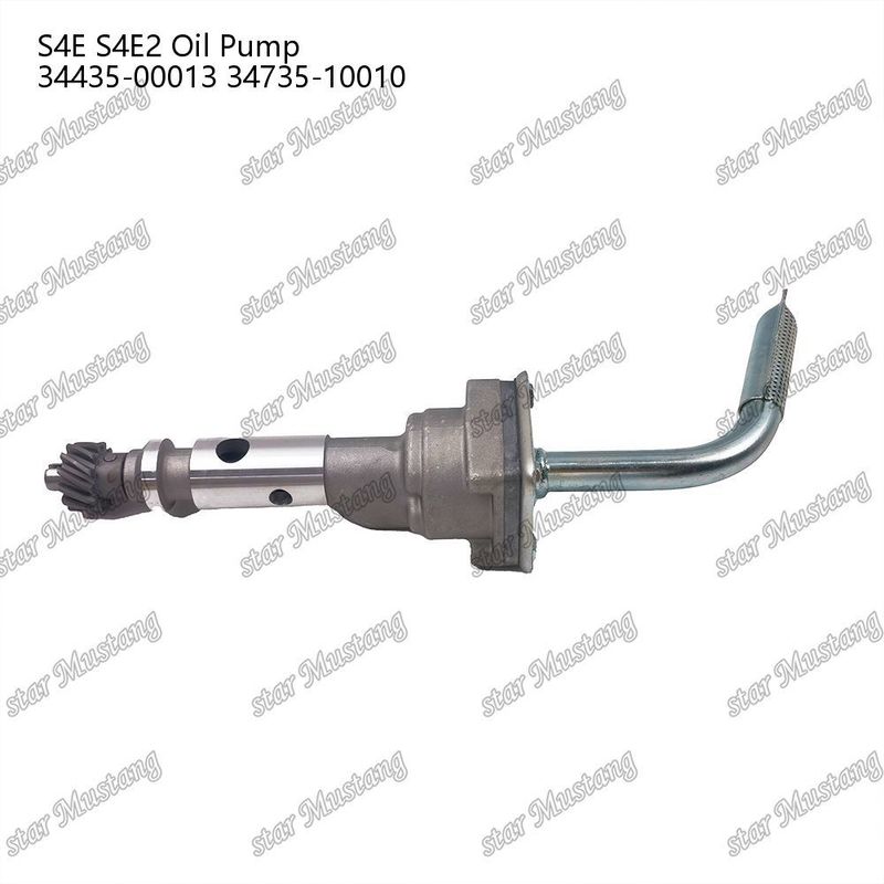 মেশিন তেল পাম্প S4E S4E2 34435-00013 34735-10010 Mitsubishi ইঞ্জিন খুচরা যন্ত্রাংশ জন্য