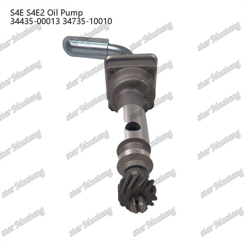 মেশিন তেল পাম্প S4E S4E2 34435-00013 34735-10010 Mitsubishi ইঞ্জিন খুচরা যন্ত্রাংশ জন্য