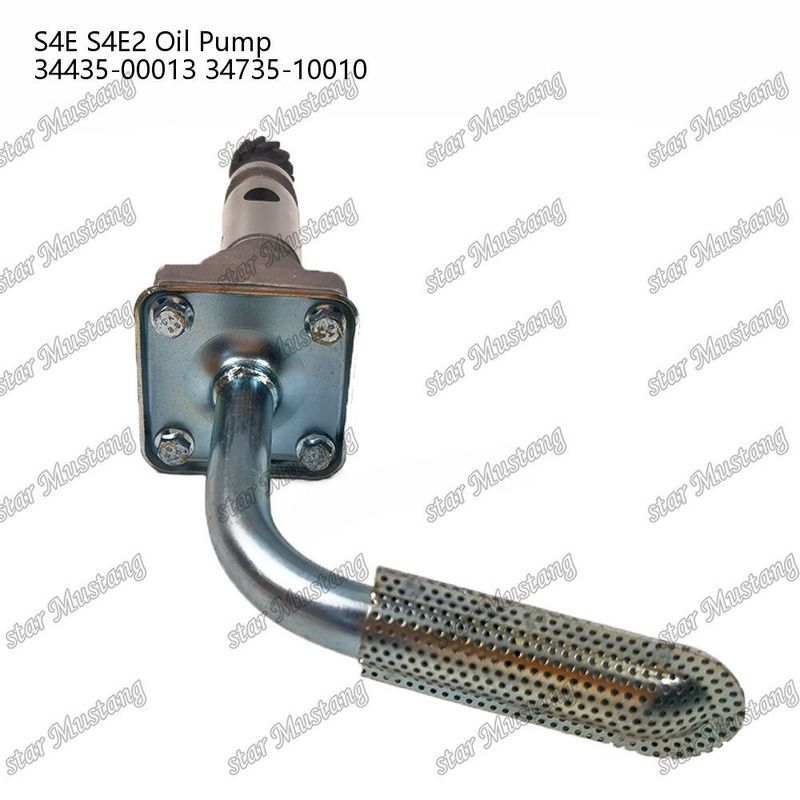 মেশিন তেল পাম্প S4E S4E2 34435-00013 34735-10010 Mitsubishi ইঞ্জিন খুচরা যন্ত্রাংশ জন্য