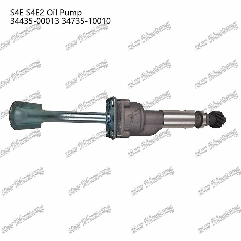 মেশিন তেল পাম্প S4E S4E2 34435-00013 34735-10010 Mitsubishi ইঞ্জিন খুচরা যন্ত্রাংশ জন্য