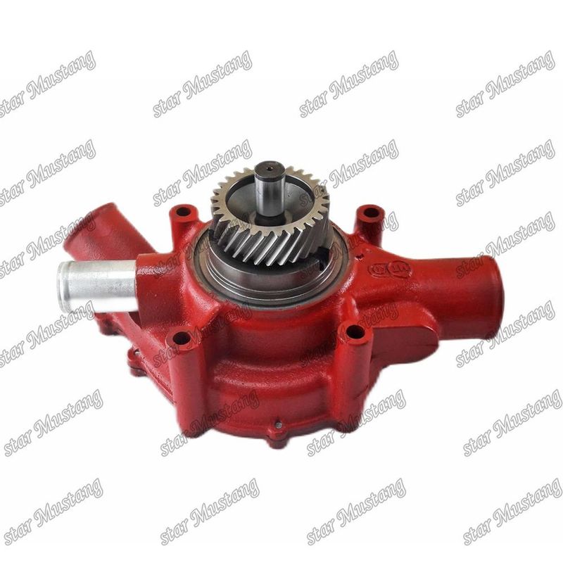 ওয়াটার পাম্প DE12 DE12TI DH370-7 65.06500-6140F Doosan ডিজেল ইঞ্জিন মেরামতের জন্য বিগ গিয়ার