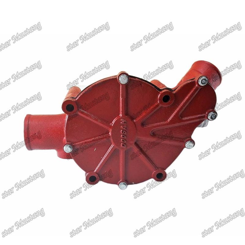 ওয়াটার পাম্প DE12 DE12TI DH370-7 65.06500-6140F Doosan ডিজেল ইঞ্জিন মেরামতের জন্য বিগ গিয়ার