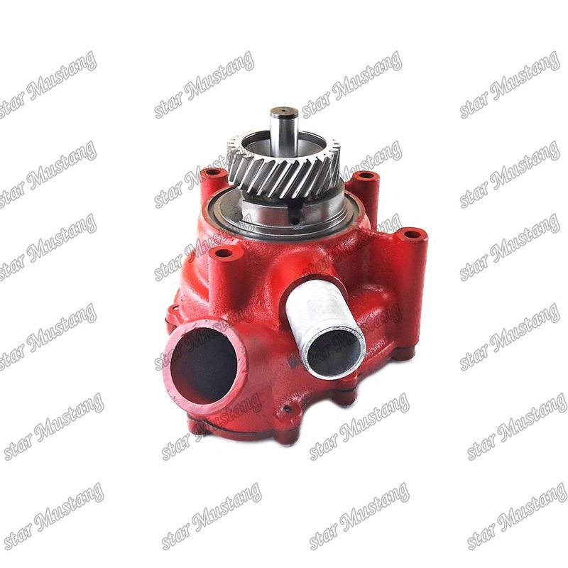 ওয়াটার পাম্প DE12 DE12TI DH370-7 65.06500-6140F Doosan ডিজেল ইঞ্জিন মেরামতের জন্য বিগ গিয়ার