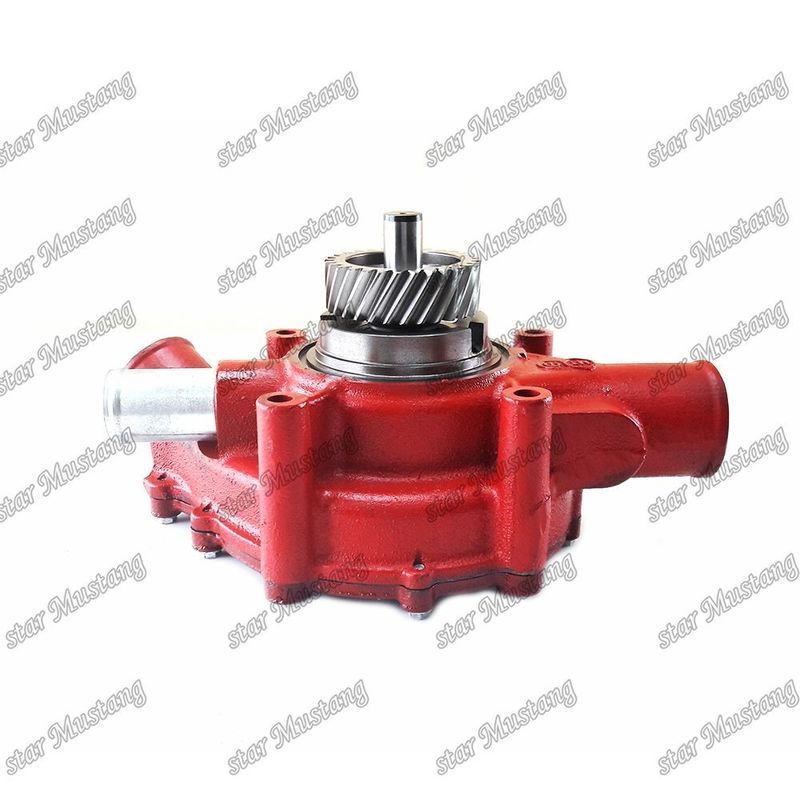 ওয়াটার পাম্প DE12 DE12TI DH370-7 65.06500-6140F Doosan ডিজেল ইঞ্জিন মেরামতের জন্য বিগ গিয়ার