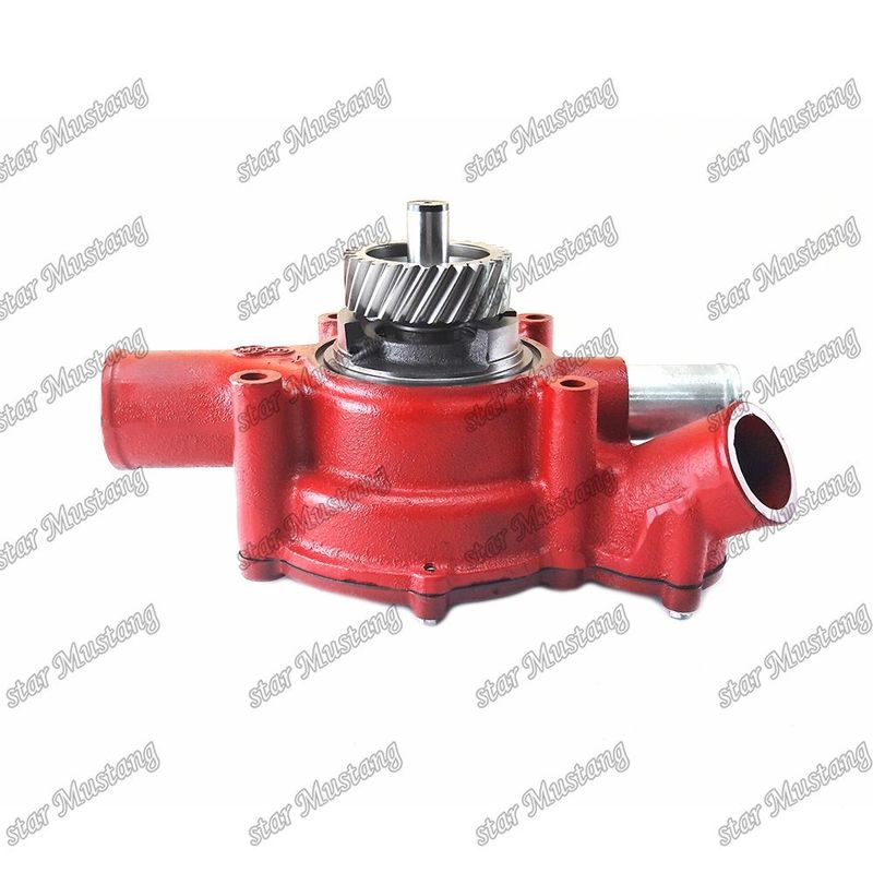 ওয়াটার পাম্প DE12 DE12TI DH370-7 65.06500-6140F Doosan ডিজেল ইঞ্জিন মেরামতের জন্য বিগ গিয়ার
