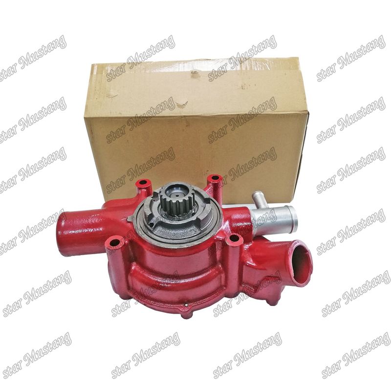 জল পাম্প DE12 DE12TIS 65.06500-6124D Doosan ডিজেল ইঞ্জিন মেরামতের জন্য নলবিহীন ছোট গিয়ার