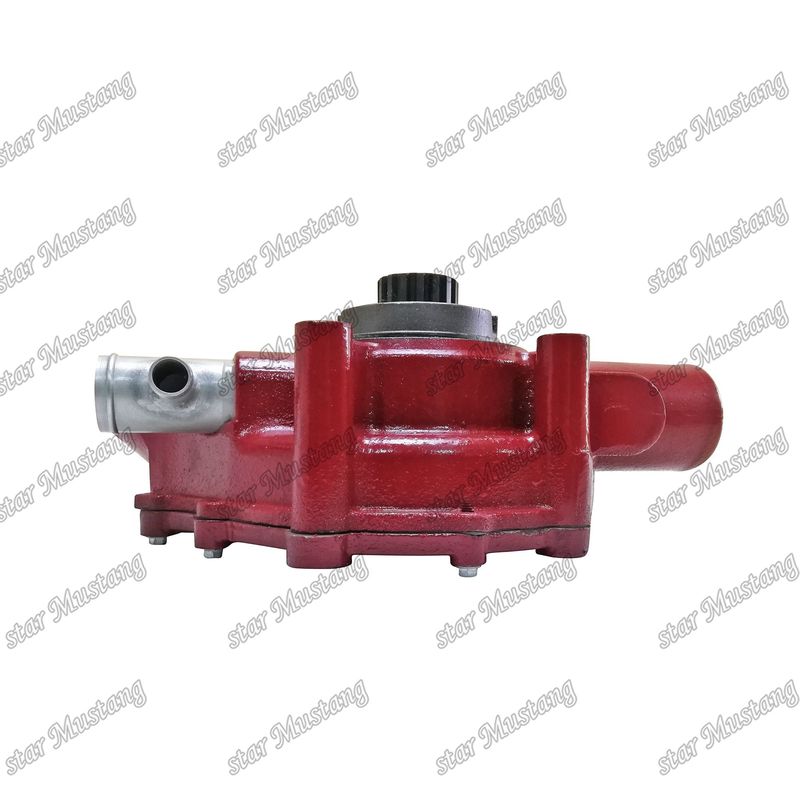 জল পাম্প DE12 DE12TIS 65.06500-6124D Doosan ডিজেল ইঞ্জিন মেরামতের জন্য নলবিহীন ছোট গিয়ার