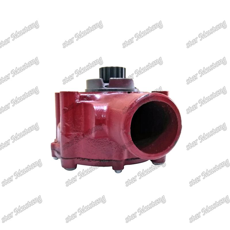 জল পাম্প DE12 DE12TIS 65.06500-6124D Doosan ডিজেল ইঞ্জিন মেরামতের জন্য নলবিহীন ছোট গিয়ার