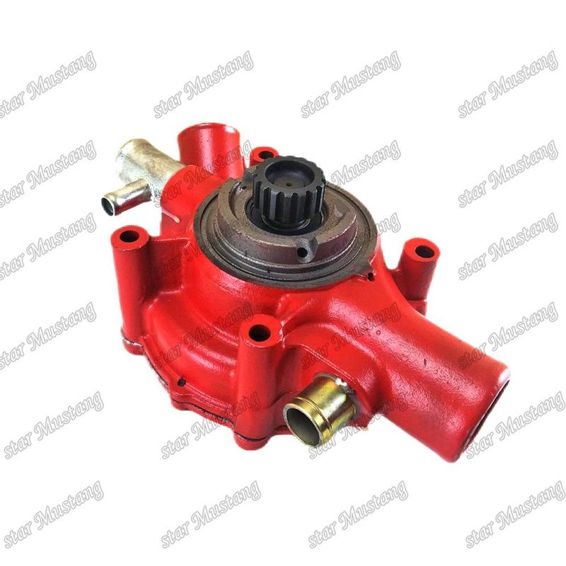 জল পাম্প DE12 DE12TIS 65.06500-6124D Doosan ডিজেল ইঞ্জিন মেরামতের জন্য টিউব সহ ছোট গিয়ার