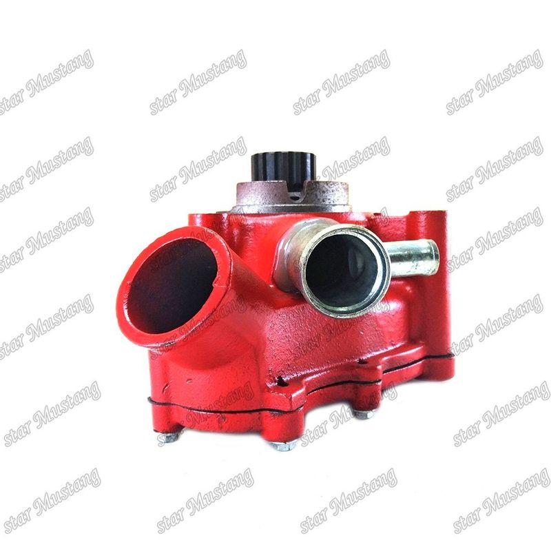 জল পাম্প DE12 DE12TIS 65.06500-6124D Doosan ডিজেল ইঞ্জিন মেরামতের জন্য টিউব সহ ছোট গিয়ার