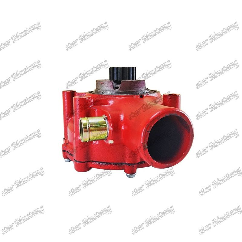 জল পাম্প DE12 DE12TIS 65.06500-6124D Doosan ডিজেল ইঞ্জিন মেরামতের জন্য টিউব সহ ছোট গিয়ার