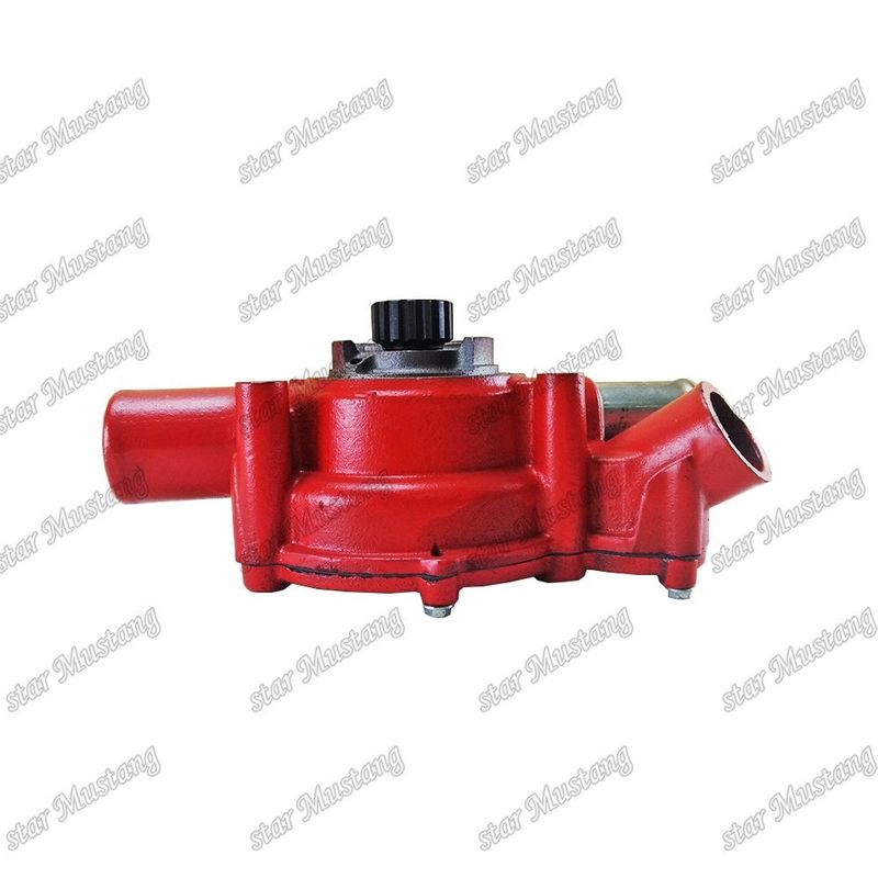 জল পাম্প DE12 DE12TIS 65.06500-6124D Doosan ডিজেল ইঞ্জিন মেরামতের জন্য টিউব সহ ছোট গিয়ার