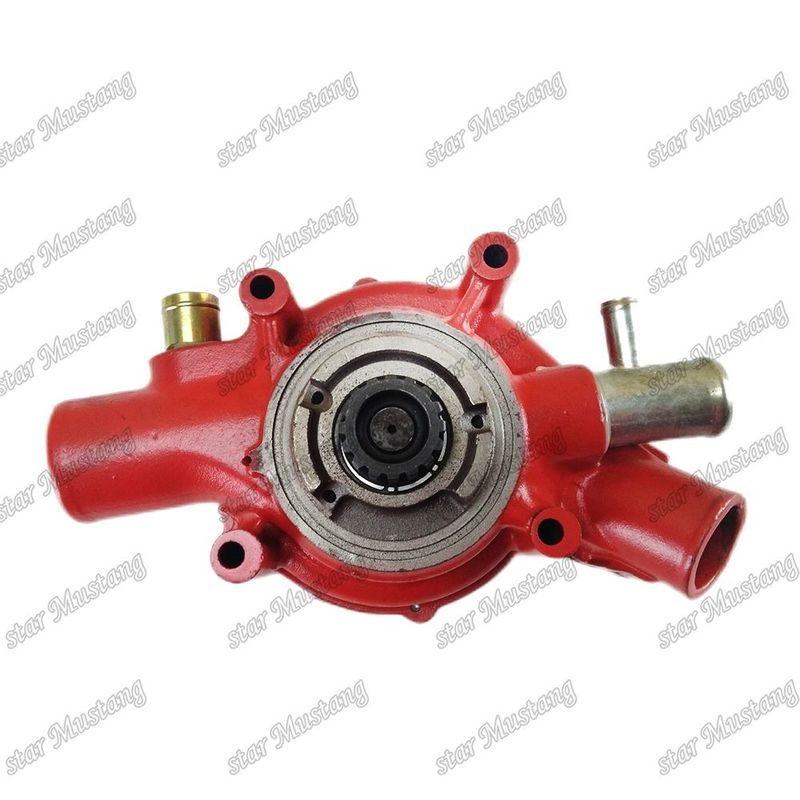 জল পাম্প DE12 DE12TIS 65.06500-6124D Doosan ডিজেল ইঞ্জিন মেরামতের জন্য টিউব সহ ছোট গিয়ার