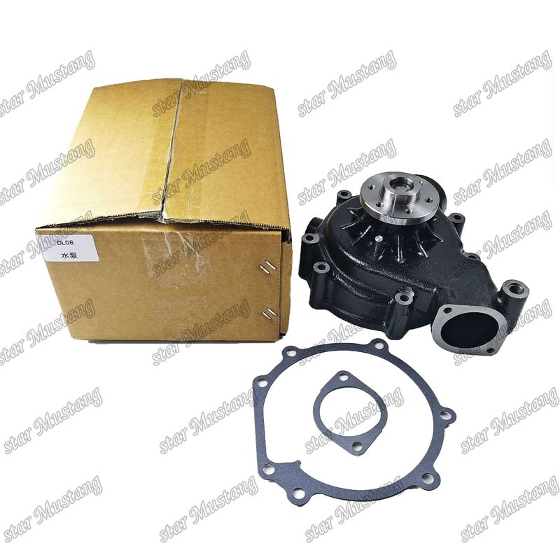 জল পাম্প DL08 65.06500-6174 400921-00039A 6 গর্ত Doosan ডিজেল ইঞ্জিন মেরামত অংশ জন্য