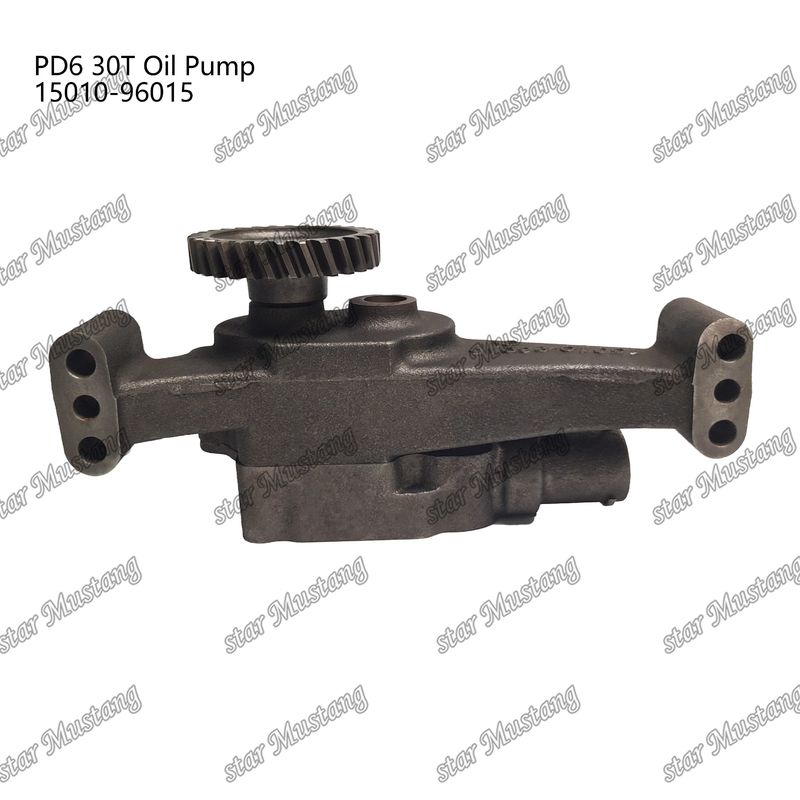 ইঞ্জিন তেল পাম্প PD6 30 দাঁত 15010-96015 জন্য NISSAN ইঞ্জিন খুচরা যন্ত্রাংশ