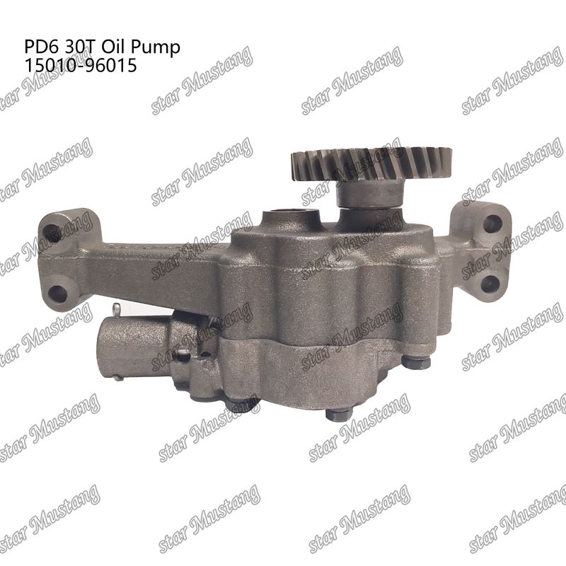 ইঞ্জিন তেল পাম্প PD6 30 দাঁত 15010-96015 জন্য NISSAN ইঞ্জিন খুচরা যন্ত্রাংশ