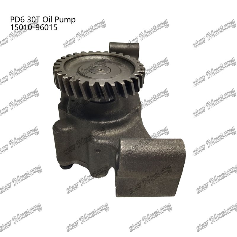 ইঞ্জিন তেল পাম্প PD6 30 দাঁত 15010-96015 জন্য NISSAN ইঞ্জিন খুচরা যন্ত্রাংশ