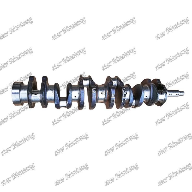 ক্র্যাঙ্কশ্যাফ্ট 3066 S6KT 5I7671 34320-10011 Caterpillar ডিজেল ইঞ্জিন মেরামতের জন্য কাঠের স্টিল