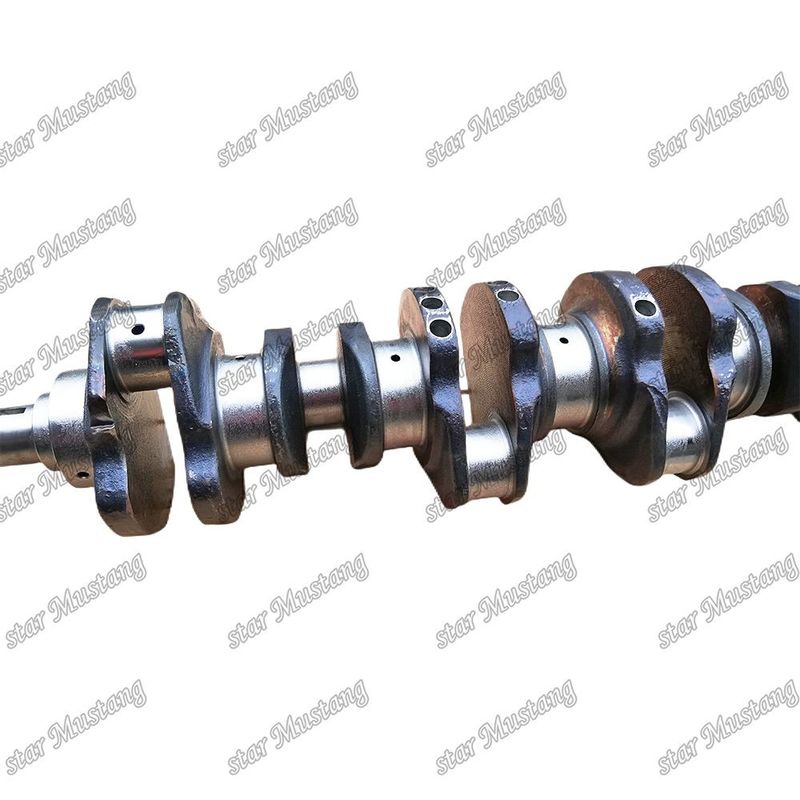 ক্র্যাঙ্কশ্যাফ্ট 3066 S6KT 5I7671 34320-10011 Caterpillar ডিজেল ইঞ্জিন মেরামতের জন্য কাঠের স্টিল