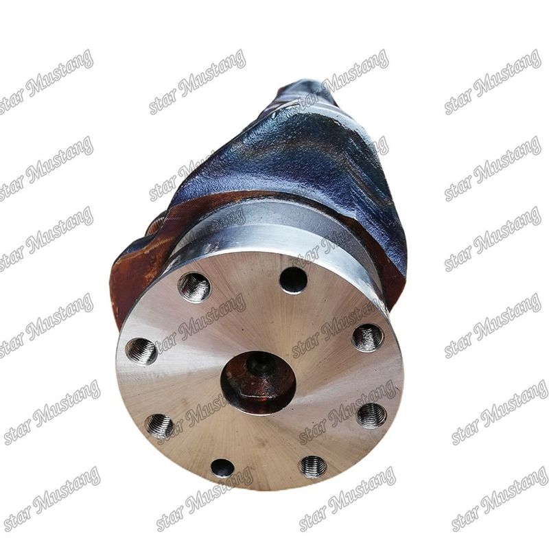 ক্র্যাঙ্কশ্যাফ্ট 3066 S6KT 5I7671 34320-10011 Caterpillar ডিজেল ইঞ্জিন মেরামতের জন্য কাঠের স্টিল